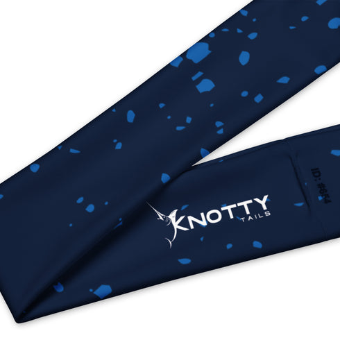 Blue Mahi Sweat Wicking Headband
